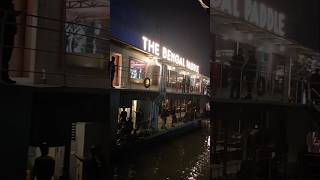 The Bengal Paddle ll Kolkata ll Barge Party ll Outrum Ghat #thebengalpaddle #kolkata #outramghat