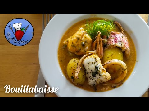 Hausgemachte Bouillabaisse: Genießen Sie eine Mahlzeit am Meer!
