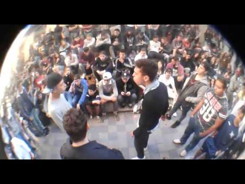 Canario vs Dani Misil /SEGUNDA RONDA/ BATALLA DE ROPA DE DOMINGO