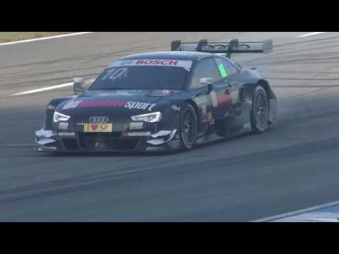 DTM Finale Hockenheim 2016/Donut Timo Scheider