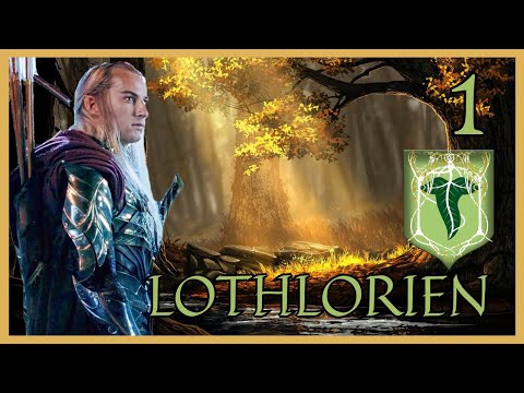 Third Age: Total War (DAC V5) - Lothlorien Part 1 - Celeborn & Haldir
