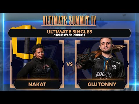 NAKAT vs Glutonny - Ultimate Singles: Group A - Ultimate Summit 4 | Sora vs Wario