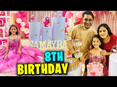 Birthday Celebration🥳| Decoration Ideas for Children | Vlog Ep - 117 | Samayra Narula |