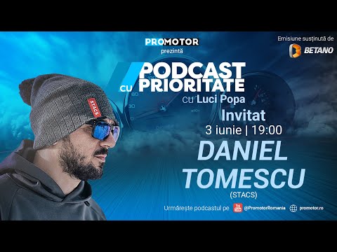 Daniel Tomescu (STACS): Aș schimba amenzile, le-aș face mult mai mari | Podcast cu Prioritate #9