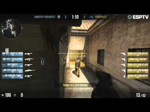 EMS - NiP vs LDLC (Part 1)