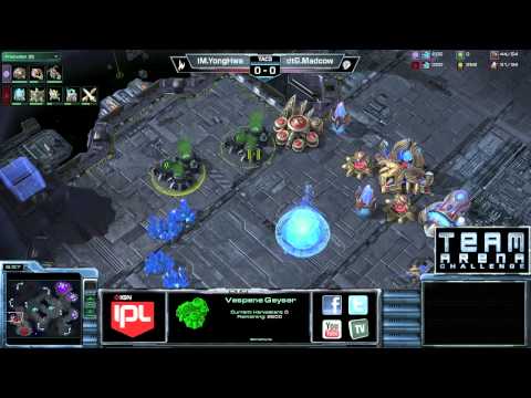 Dream Team Gaming vs Incredible Miracle - Game 1 - TAC3 WR2 - StarCraft 2