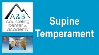 Supine Temperament