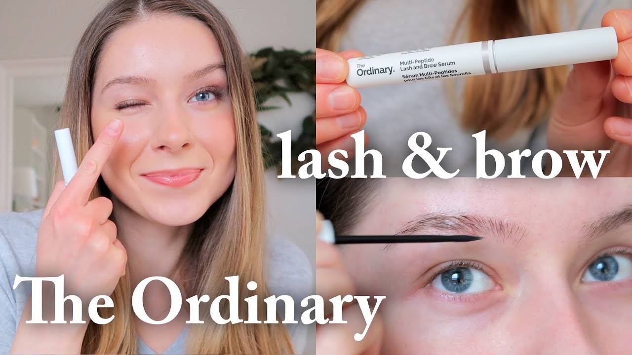 The Ordinary Multi-Peptide Lash and Brow Serum (My Experience)