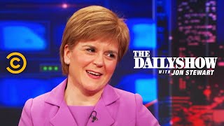 The Daily Show - Nicola Sturgeon Extended Intervie...
