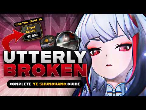 Most Broken Unit In ZZZ History. COMPLETE XXL In-Depth Ye Shunguang Guide | Best Weapons & Teams