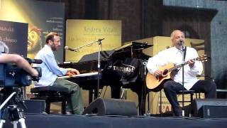 Eugenio Finardi - Non diventare grande mai (al piano Vittorio Cosma)