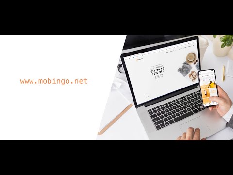 Mobingo - Shopify Mobile App