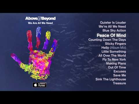 Above & Beyond - Peace Of Mind feat. Zoë Johnston