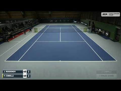 Jurij Rodionov (AUT) vs Flavio Cobolli (ITA) Forli 2 challenger QuarterFinal