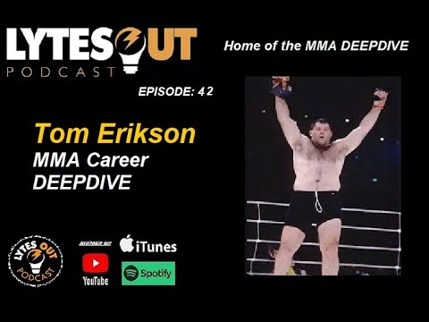 Tom Erikson MMA Career - Ep 42 / #ufc 