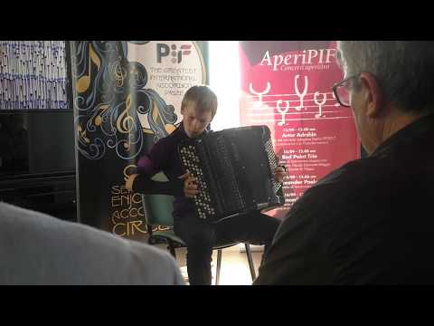 Raimond Valgre - Sinilind (Bluebird) played by Mathias Rugsveen