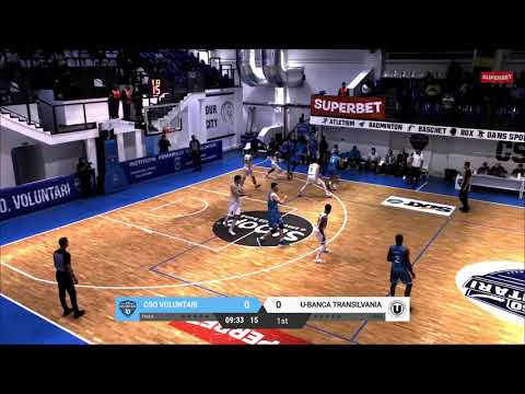 LNBM 2020-2021: CSO Voluntari - U-BT Cluj-Napoca  (SEMIFINALS, GAME 4)