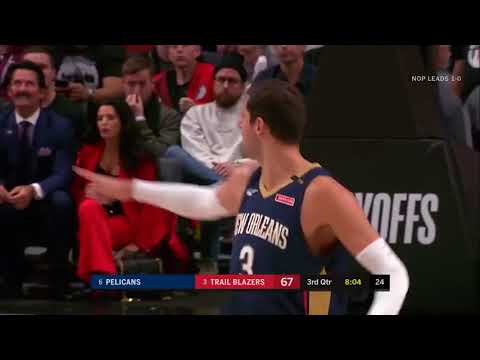 New Orleans Pelicans Full Highlights Vs Portland Trail Blazers   Game 2 2018 Nba Playoffs 56