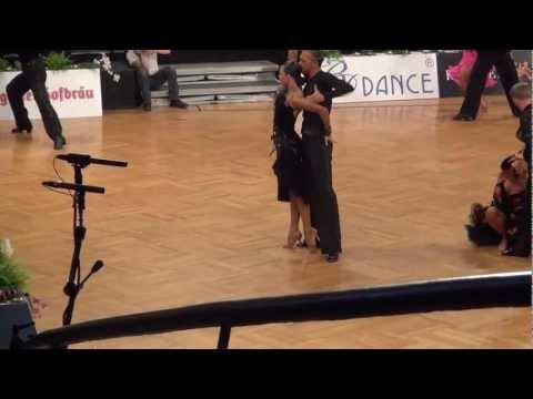 Pavel Zvychaynyy - Marina Sergeeva. Rumba. GOC Stuttgart 2012. Grand Slam Latin