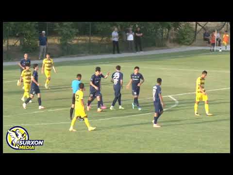 U-21 Chempionati. Paxtakor - Surxon (Highlights)
