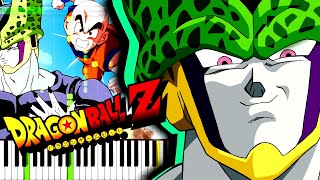 Cover art for Dragon Ball Z - Perfect Cell Theme | Piano Tutorial