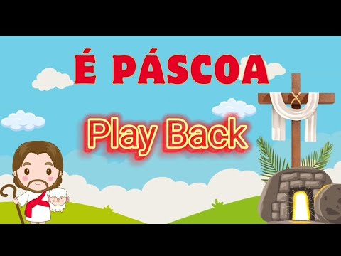 É Páscoa-PLAY BACK-coral unaspinho