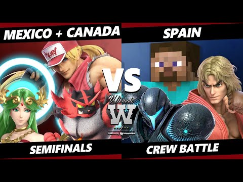 Ultimate Wanted 4 Semifinals - MexiCAN Vs. Spain - SSBU Ultimate Tournament