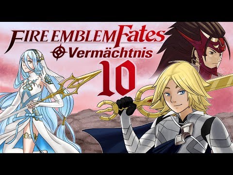 Let's Play Fire Emblem Fates Vermächtnis [German][#10] - Hinata und Oboro!