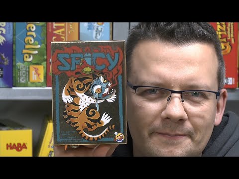 Spicy (Heidelbär Games) - ages 10 and up - with cards made of gold