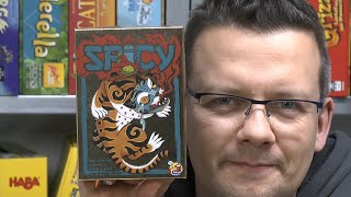 Spicy (Heidelbär Games) - ab 10 Jahre - mit Karten aus Gold