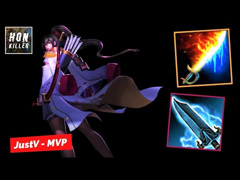 HoN Forsaken Archer DAWNBRINGER with NULLFIRE BLADE - MVP