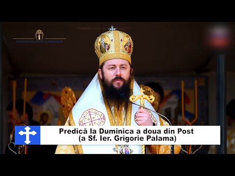 CERUL - Predică la Duminica a doua din Post (a Sf. Ier. Grigorie Palama) - PS Damaschin Dorneanul