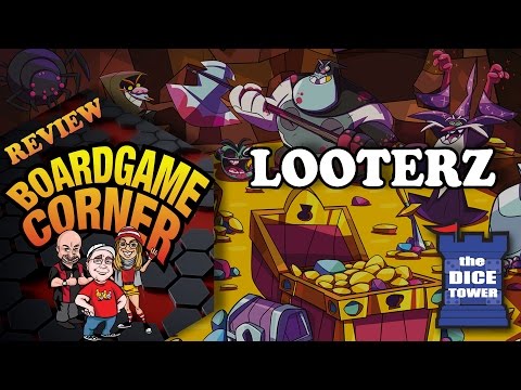 Boardgame Corner (Dice Tower) Reviews: Looterz