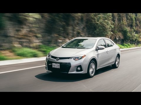 Toyota Corolla 2016 a prueba