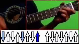 ♪♫ Rasgueo de &quot;Desde el oeste&quot; versión Almafuerte