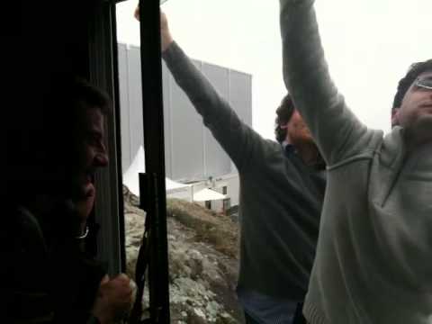 Funny video - medici.tv's staff at their new office in Verbier