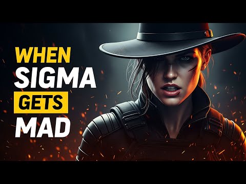 10 Unusual Reactions When Sigma Females Get MAD