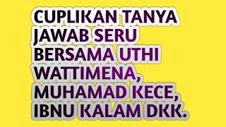 Download lagu CUPLIKAN MUSLIM BERTANYA DI JAWAB TETAP NGEYEL....BERSAMA UTHI WATTIMENA, MUHAMAD KECE, DKK. mp3 Download lagu CUPLIKAN MUSLIM BERTANYA DI JAWAB TETAP NGEYEL....BERSAMA UTHI WATTIMENA, MUHAMAD KECE, DKK. mp3