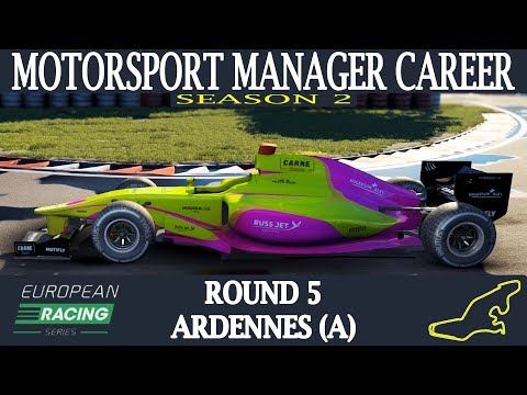 HQ UPGRADE!!!! NEW DESIGNER + NEW BRAKES! | ARDENNES (A) | Motorsport Manager Season 2 ep6