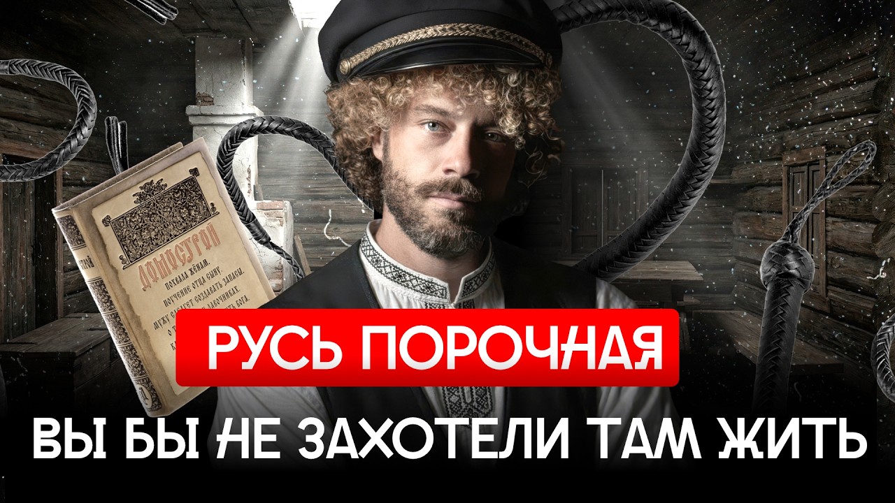 Традиционные ценности на Руси: пороки, церковь и Домострой | Мораль, запреты ?