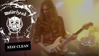 Motörhead – Stay Clean (Official Video)