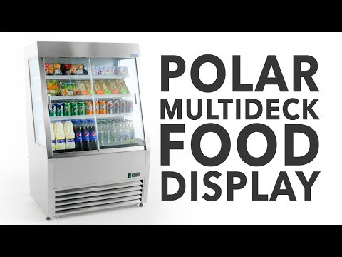 polar multideck display fridge polar multideck display fridge