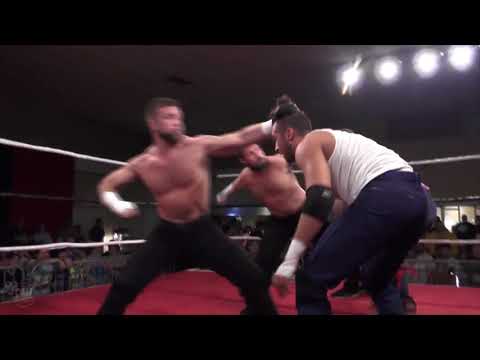 FREE MATCH: MILL CITY STREET FIGHT - LOGAN BROTHERS VS ANTHONY GREENE/CAM ZAGAMI