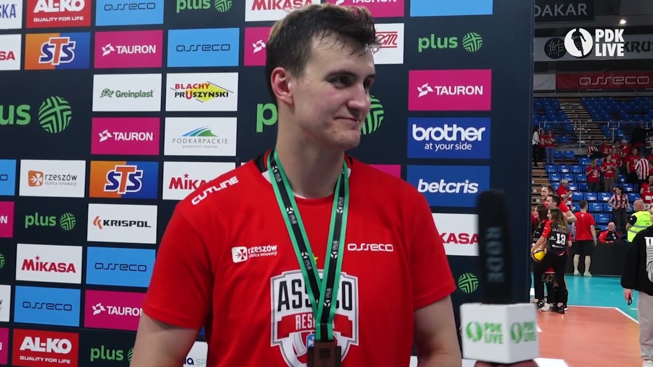 Tomasz Piotrowski: Ten medal to dla mnie spełnienie marzeń!