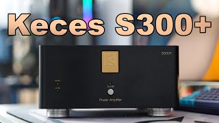 Keces S300+ Stereo Speaker Amplifier - Ultimate Power Delivery Utopia