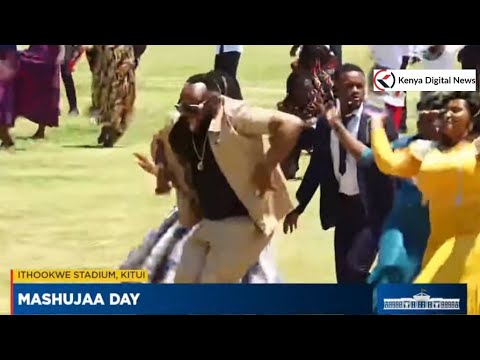 Kamba Artists Set Mashujaa Day 2025 Clebrations  on Fire with Sweet Music That Got Kenyans Dancing