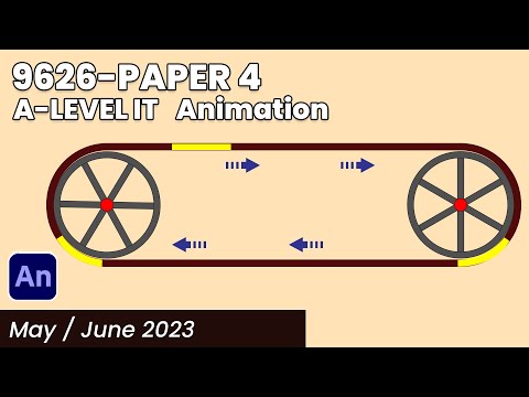 9626 Paper 4 - A Level IT May/June 2023   Animation