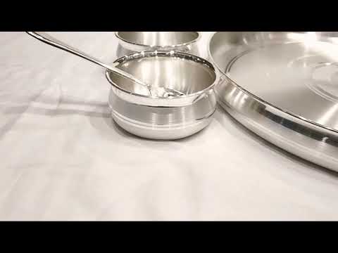 Pure Silver Dinner Set