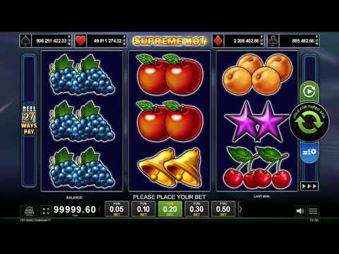 Supreme Hot – Video Gameplay