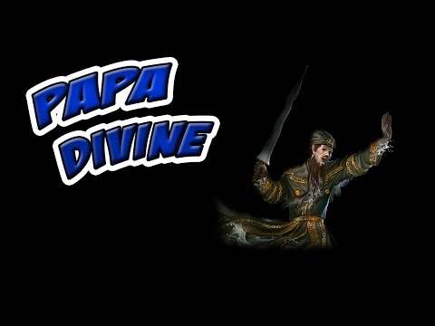 Papa_Divine - HoN 4.0 Sand Wraith Gameplay - Immortal